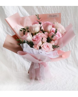 VDF02情人節花束預訂